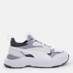 Акція на Жіночі кросівки Puma Cassia 38464723 37.5 (4.5UK) 23.5 см Silver Mist-Puma White-Galactic Gray-Pale Plum-Puma Silver від Rozetka