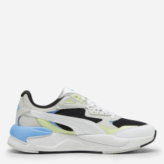 Акція на Чоловічі кросівки Puma X-Ray Speed 38463857 41 (7.5UK) 26.5 см Puma Black-Puma White-Glacial Gray-Cool Cucumber від Rozetka