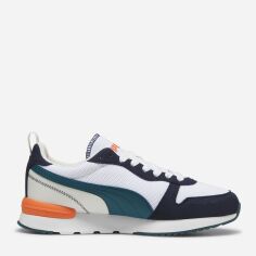 Акція на Чоловічі кросівки Puma R78 39391011 44 (9.5UK) 28.5 см New Navy-Cold Green-Puma White від Rozetka