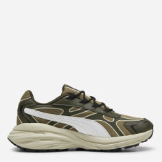 Акція на Чоловічі кросівки Puma Hypnotic LS Abrupt 39766802 42 (8UK) 27 см Puma Olive-Puma White-Dark Olive-Puma Black від Rozetka