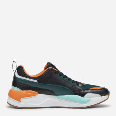 Акція на Чоловічі кросівки Puma X-Ray 2 Square 37310890 44.5 (10UK) 29 см Puma Black-Dark Myrtle-Flame Flicker від Rozetka