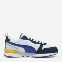 Акція на Чоловічі кросівки Puma R78 39391010 44.5 (10UK) 29 см New Navy-Clyde Royal-Tangerine від Rozetka