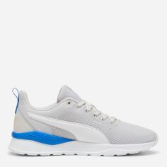 Акція на Чоловічі кросівки Puma Anzarun Lite 37112861 46 (11UK) 30 см Glacial Gray-Puma White-Hyperlink Blue-Tangerine від Rozetka