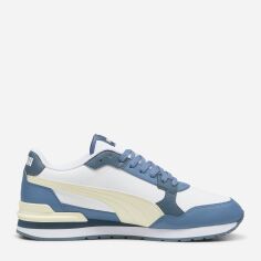 Акція на Чоловічі кросівки Puma ST Runner v4 L 39906803 46 (11UK) 30 см Puma White-Creamy Vanilla-Blue Horizon-Gray Skies від Rozetka