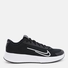 Акція на Чоловічі кросівки для тенісу Nike Vapor Lite 2 Hc DV2018-001 47 (12.5US) 30.5 см Чорні від Rozetka