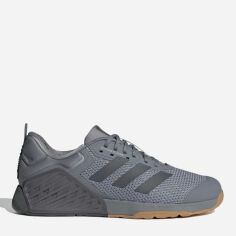 Акція на Чоловічі кросівки для залу Adidas Dropset 3 Trainer ID8627 46 (11UK) 29.5 см Grey/Grefiv/Cblack від Rozetka