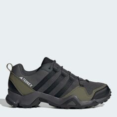 Акція на Чоловічі кросівки Adidas Terrex Ax2S IE0815 47.5 (12UK) 30.5 см Terrex Ax2s Gresix/Cblack/Olistr від Rozetka