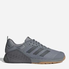 Акція на Чоловічі кросівки для залу Adidas Dropset 3 Trainer ID8627 42 (8UK) 26.5 см Grey/Grefiv/Cblack від Rozetka