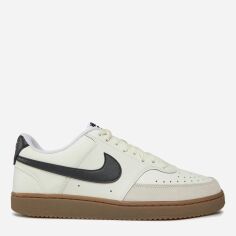 Акція на Чоловічі кросівки Nike Nike Court Vision Lo FQ8075-133 40.5 (7.5USA) 25.5 см Молочні від Rozetka