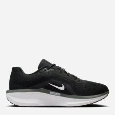 Акція на Чоловічі кросівки для бігу Nike Nike Air Winflo 11 FJ9509-001 47 (12.5USA) 30.5 см Чорні від Rozetka