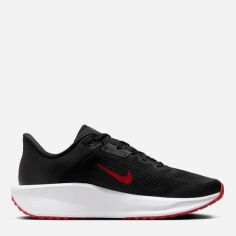 Акція на Чоловічі кросівки Nike Nike Quest 6 FD6033-002 42 (8.5USA) 26.5 см Чорні від Rozetka