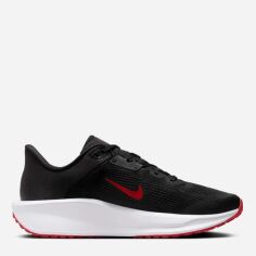 Акція на Чоловічі кросівки для бігу Nike Nike Quest 6 FD6033-002 46  30 см Чорні від Rozetka