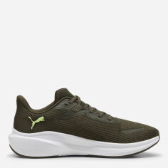 Акція на Чоловічі кросівки для бігу Puma Skyrocket Lite 37943726 44 (9.5UK) 28.5 см Dark Olive-Fizzy Apple від Rozetka