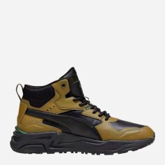Акція на Чоловічі черевики Puma Trinity Lite Mid 395302-02 45 (10.5UK) 29.5 см Світло-коричневий/Чорний від Rozetka