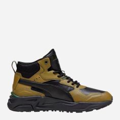 Акція на Чоловічі черевики Puma Trinity Lite Mid 395302-02 47 (12UK) 31 см Світло-коричневий/Чорний від Rozetka
