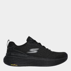 Акція на Чоловічі кросівки Skechers 220930 BBK 41 (8US) 26 см Чорні від Rozetka