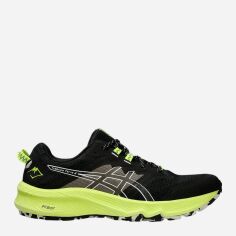 Акція на Чоловічі кросівки для бігу ASICS Trabuco Terra 2 1011B607-003 40.5 (7.5US) 25.5 см Чорні від Rozetka