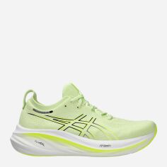 Акція на Чоловічі кросівки для бігу ASICS Gel-Nimbus 1011B794-301 46 (11.5US) 29 см Світло-зелені від Rozetka