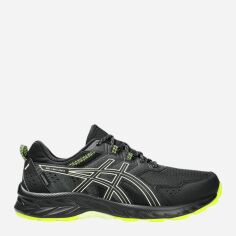 Акція на Чоловічі кросівки для бігу ASICS Gel-Venture 9 1011B705-003 42 (8.5US) 26.5 см Чорний/Світло-зелений від Rozetka