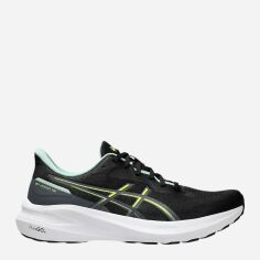 Акція на Чоловічі кросівки для бігу ASICS Gt-1000 13 1011B858-002 44 (10US) 28 см Чорні від Rozetka