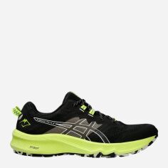 Акція на Чоловічі кросівки для бігу ASICS Trabuco Terra 2 1011B607-003 44.5 (10.5US) 28.2 см Чорні від Rozetka