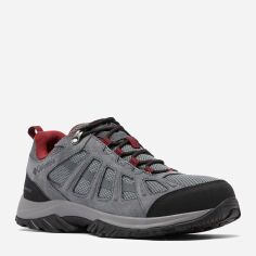 Акція на Чоловічі кросівки Columbia Redmond III Waterproof 1940591035 42.5 (9.5US) Сірий/Чорний від Rozetka