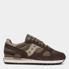 Акція на Чоловічі кросівки Saucony Shadow Original S2108-885 41 (8US) 26 см Коричневі від Rozetka