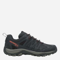 Акція на Чоловічі кросівки для трекінгу з Gore-Tex Merrell Accentor 3 Sport Gtx J036741 42 (8.5US/8UK) 26.5 см Чорні/Помаранчеві від Rozetka
