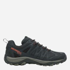 Акція на Чоловічі кросівки для трекінгу з Gore-Tex Merrell Accentor 3 Sport Gtx J036741 43 (9US/8.5UK) 27 см Чорні/Помаранчеві від Rozetka