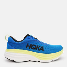 Акція на Чоловічі кросівки для бігу HOKA ONE ONE Bondi 8 1123202-ELT 44 2/3 (10.5US) 28.5 см Сині від Rozetka