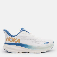 Акція на Чоловічі кросівки для бігу HOKA ONE ONE Clifton 9 1127895-FTG 40 2/3 (7.5US) 25.5 см Білі від Rozetka