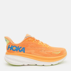 Акція на Чоловічі кросівки для бігу HOKA ONE ONE Clifton 9 1127895-SLRL 41 1/3 (8US) 26 см Оранжеві від Rozetka