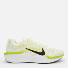 Акція на Чоловічі кросівки для бігу Nike Air Winflo 11 FJ9509-101 40.5 (7.5US) 25.5 см Білі/Жовті від Rozetka