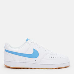 Акція на Чоловічі кеди низькі Nike Court Vision Lo HJ9105-100 41 (8US) 26 см Білі від Rozetka