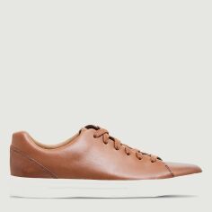 Акція на Чоловічі кеди низькі Clarks 2614-8690 40 (25.4 см) Коричневі від Rozetka