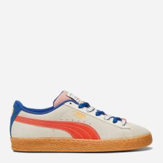 Акція на Чоловічі кеди низькі Puma Suede Podium 39839901 47 (12UK) Різнокольорові від Rozetka