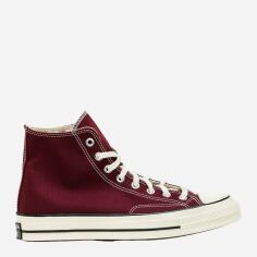 Акція на Чоловічі кеди високі Converse Chuck 70 Hi 171567C 44.5 (10.5US) 29 см Бордові від Rozetka