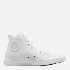 Акція на Чоловічі кеди високі Converse Mono Canvas Hi 1U646 46 (11.5US) 30 см Білі від Rozetka