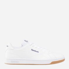 Акція на Чоловічі кеди низькі Reebok Court Clean 100074368 45 (10.5UK) Білі з синім від Rozetka