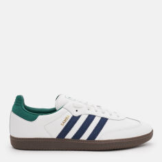 Акція на Чоловічі кеди низькі Adidas Samba Og IH4882 43.5 (9UK) 27.5 см Samba Og Blkwhi/Cgreen/Active від Rozetka
