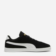 Акція на Чоловічі кеди низькі Puma Club II 39744401 40.5 (7UK) 26 см Puma Black-Puma White-Puma Gold від Rozetka
