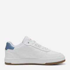 Акція на Чоловічі кеди низькі Puma Caven 2.0 Lux 39501608 47 (12UK) 31 см Puma White-Blue Horizon-Gum від Rozetka