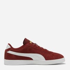 Акція на Чоловічі кеди низькі Puma Club II 39744403 47 (12UK) 31 см Intense Red-Puma White-Puma Gold від Rozetka