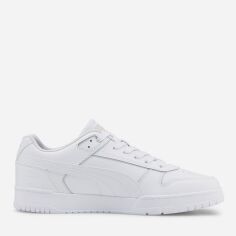 Акція на Чоловічі кеди низькі Puma RBD Game Low 38637302 40.5 (7UK) 26 см Puma White-Puma White-Puma Team Gold від Rozetka