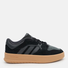 Акція на Чоловічі кеди низькі Adidas Court 24 IH2943 39.5 (6UK) 24.5 см Cblack/Carbon/Greysi від Rozetka