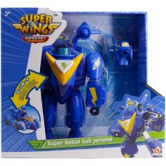 Акція на Игровой набор Super Wings Super Robot Suit Джером (Jerome) (EU770353) від MOYO