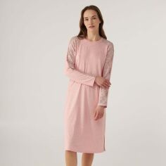 Акція на Ночная рубашка женская Tea Rose Ellen LDM 100/09/01 XL від Podushka