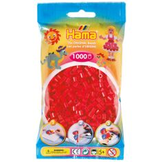 Акція на Набор красных бусин Hama 1000 элементов Midi 5+ 207-05 від Podushka