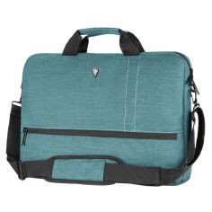 Акція на Сумка для ноутбука 2E Bags&amp;Cases 16 2E-CBN516TU бирюзовая від Podushka