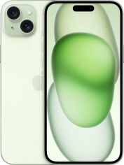 Акція на Apple iPhone 15 Plus 256GB Green (MU1G3RX/A) від Stylus